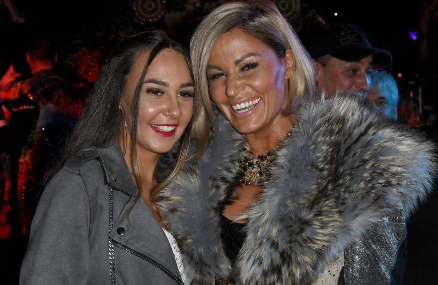Seine Tochter Alessia und seine Ehefrau Jasmin Herren haben sich bereits von dem