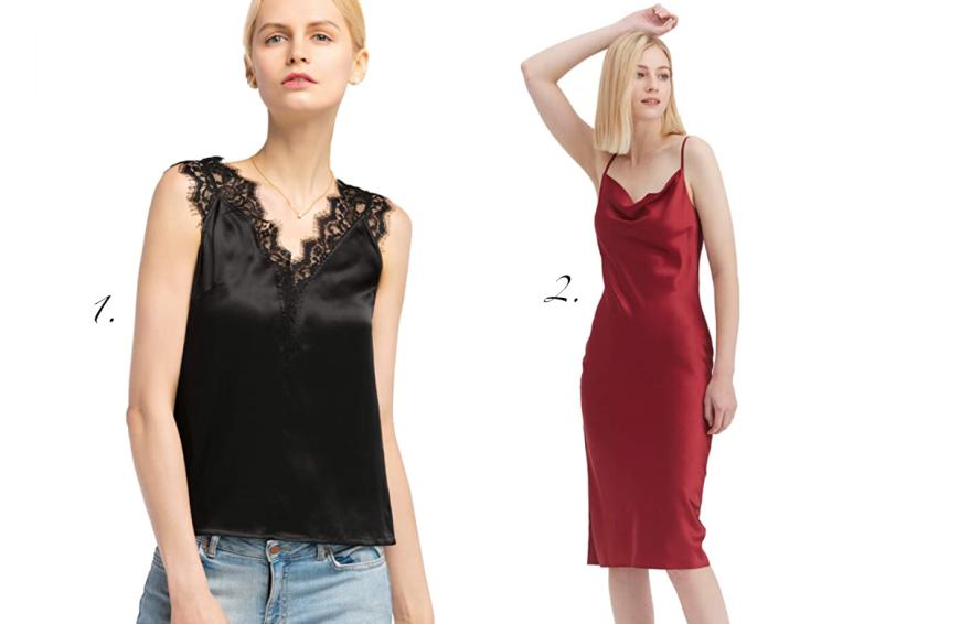 Elegante Items von Amazon:
1. LilySilk