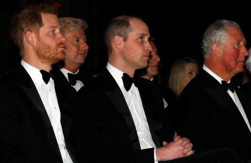 Besonders das Verhältnis zwischen William und Harry gilt nach dem Oprah-Interview als angespannt.