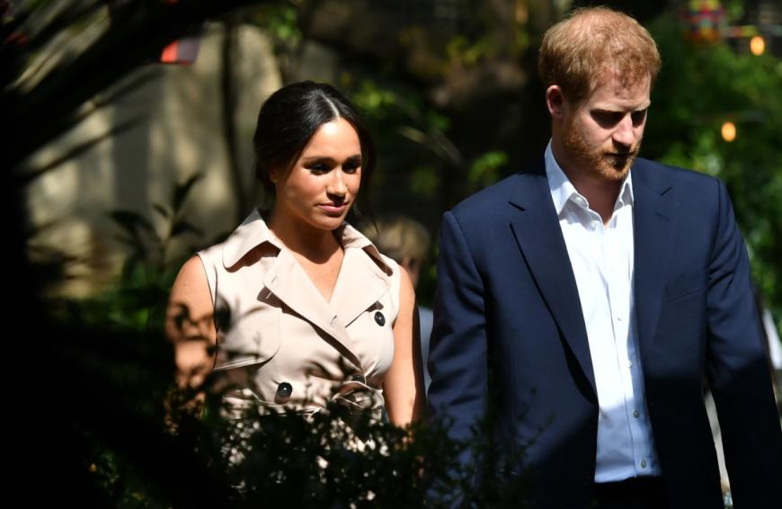 Meghan Markles und Prinz Harrys Beziehung zur Königsfamilie soll immer noch angespannt sein.