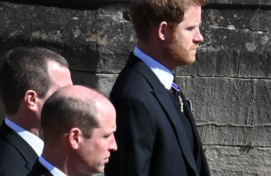 Hat William die Beerdigung von Prinz Philip genutzt, um seinem Bruder ins Gewissen zu reden?