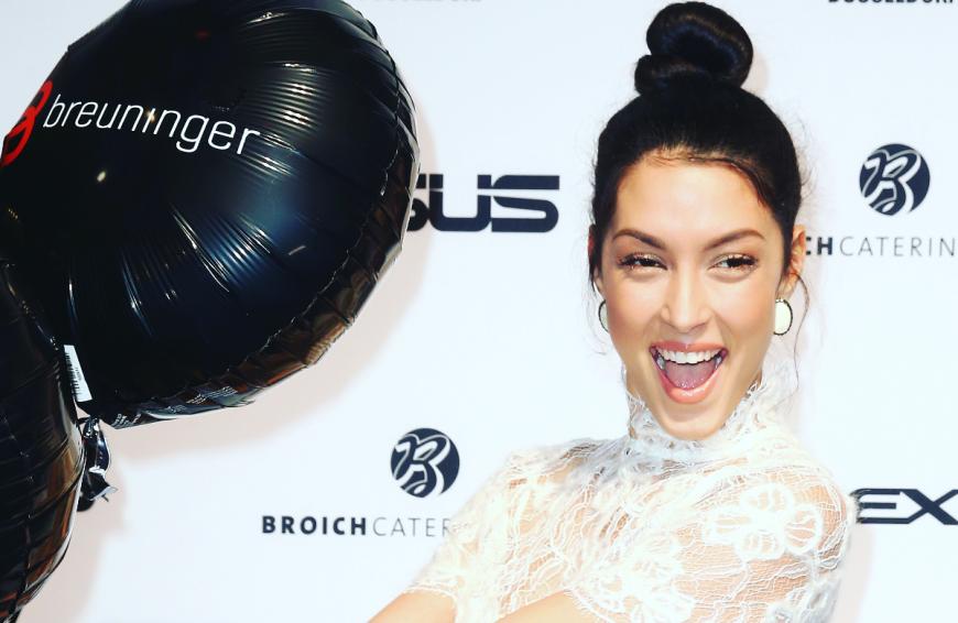 Auf Instagram muss sich das Model immer wieder mit fragwürdigen Kommentaren auseinandersetzen. Doch sie bekommt überwiegend positiven Zuspruch.