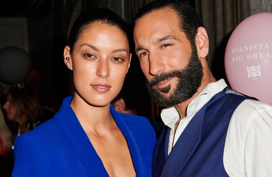 Rebecca Mir und Ehemann Massimo Sinato lernten sich bei der Tanzshow