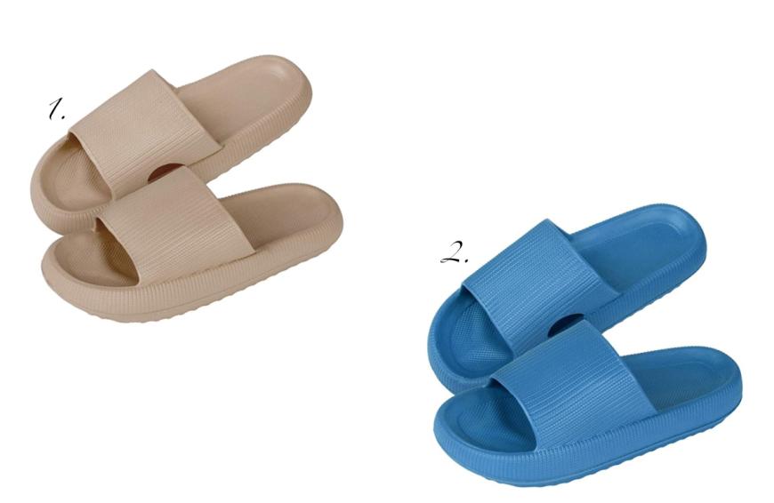 Diese Slipper sind ebenfalls super-bequem:
1. MoneRffi