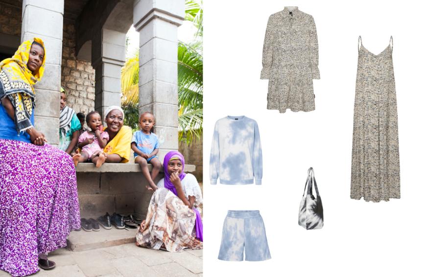 Die international agierende Brand VERO MODA setzt seit Jahren auf Nachhaltigkeit und fördert soziale Projekte. Dieses Jahr unterstützt die dänische Marke mit dem Verkaufserlös aus einer eigenen Capsule Collection die SOS-Kinderdörfer auf Sansibar. Zum Muttertag 2021 präsentiert VERO MODA eine besondere Capsule Collection mit traditionellen Stoffdrucken und Designs aus Tansania. Unter dem Motto