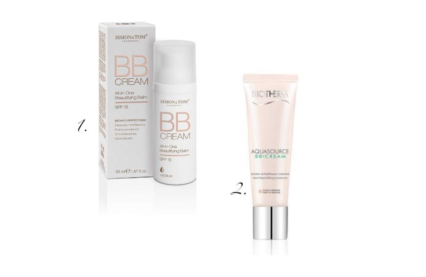 Diese BB Creams sind auch gut:
1. Simon & Tim