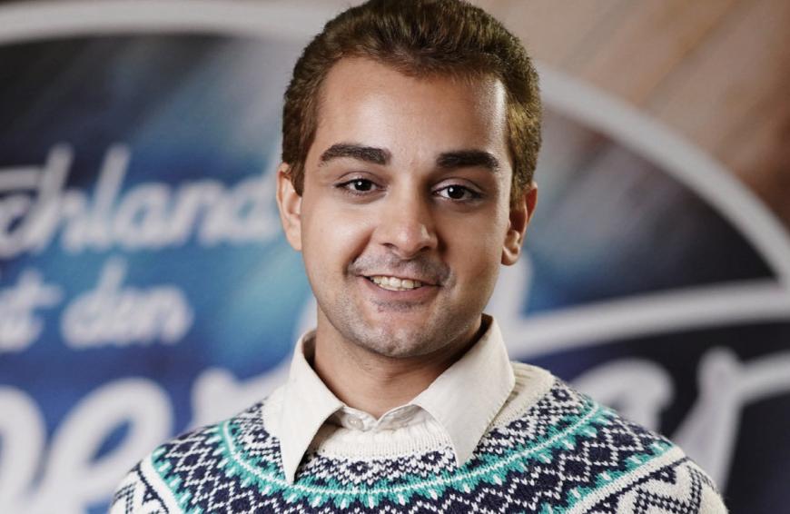 Shada Ali aus Waiblingen sorgte schon mit seinem ersten Casting-Auftritt bei DSDS für Aufsehen.