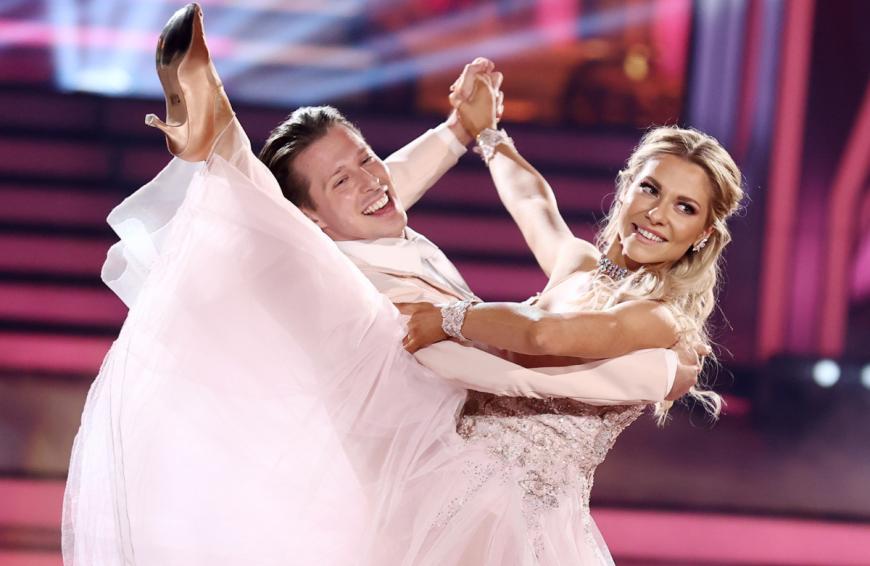 Valentina Pahde und Valentin Lusin zählen in diesem Jahr zu den absoluten