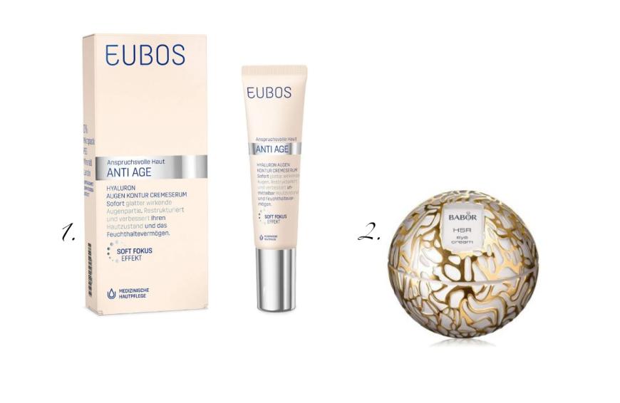 Diese Augencremes sind auch effektiv:
1. Eubos
