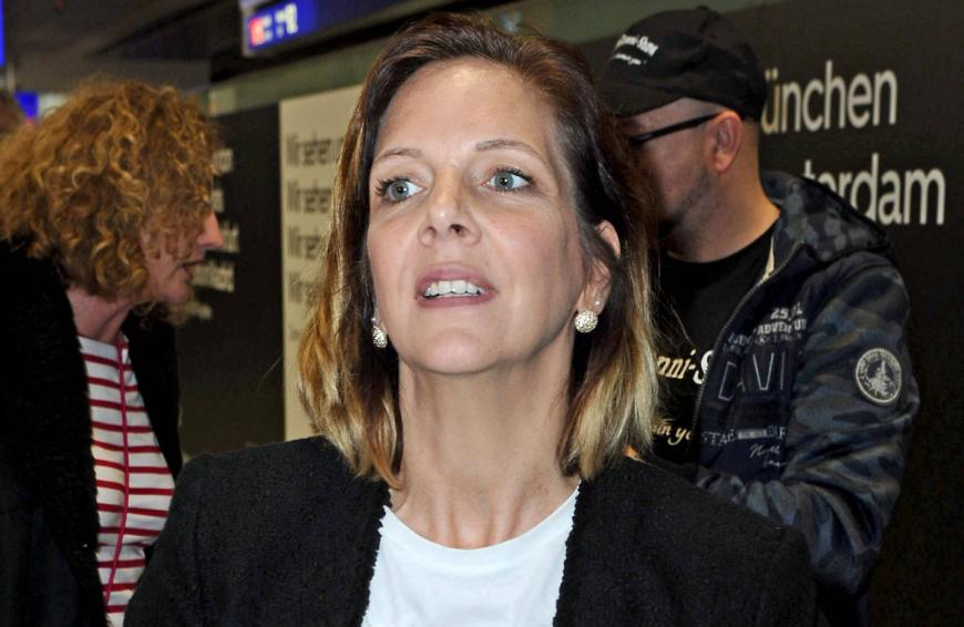 Danni Büchner musste vor Kurzem ihre
