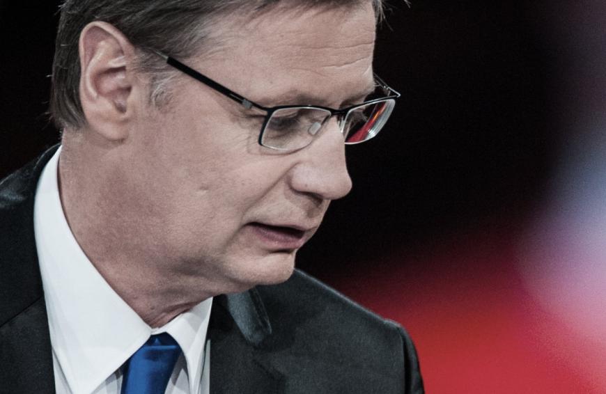 Günther Jauch zieht derzeit den Hass vieler Querdenker auf sich.
