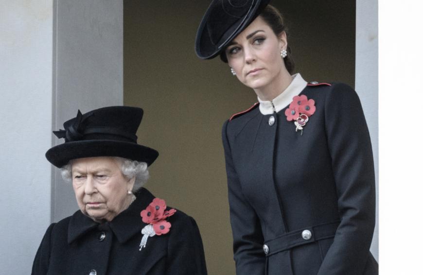 Die Queen setzt auf Herzogin Kate.