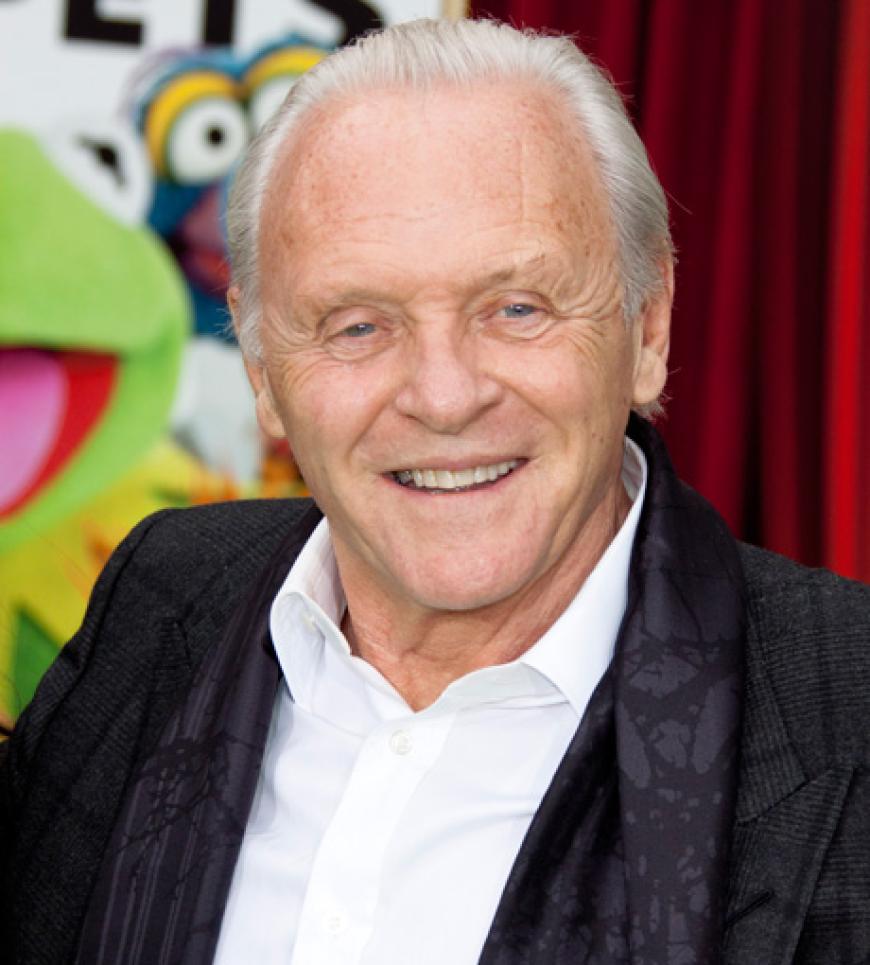 Anthony Hopkins bekam für seine Rolle in