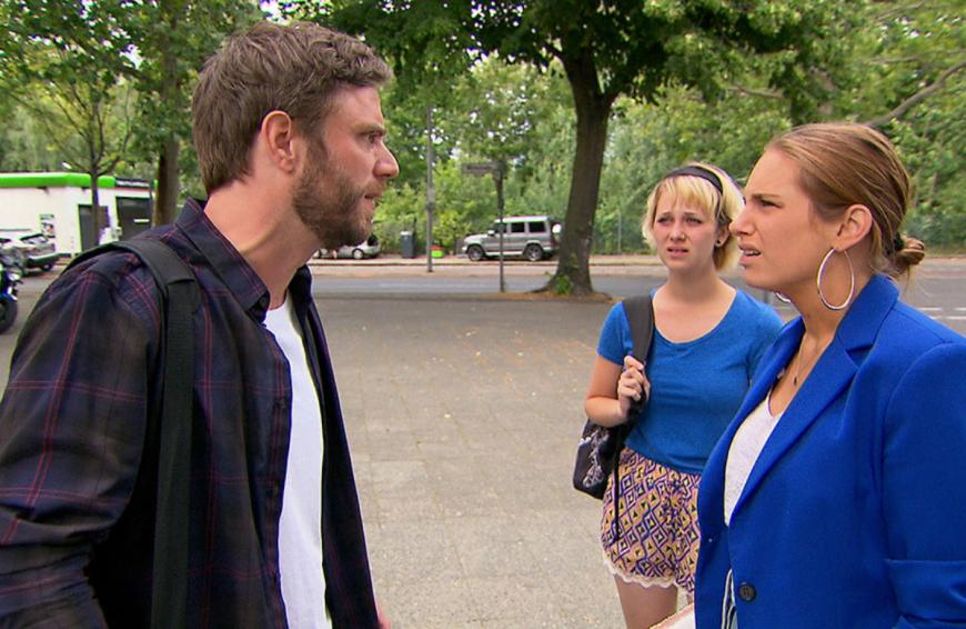 Mit dem Vaterschafts-Drama um Amelie (Pia Trümper) und die Liebes-Story mit Milla (Liza Waschke) brachte Eric viel Chaos auf den BTN-Kiez. Zuletzt verabschiedeten sich Milla und Eric, um Mittelamerika zu bereisen ...