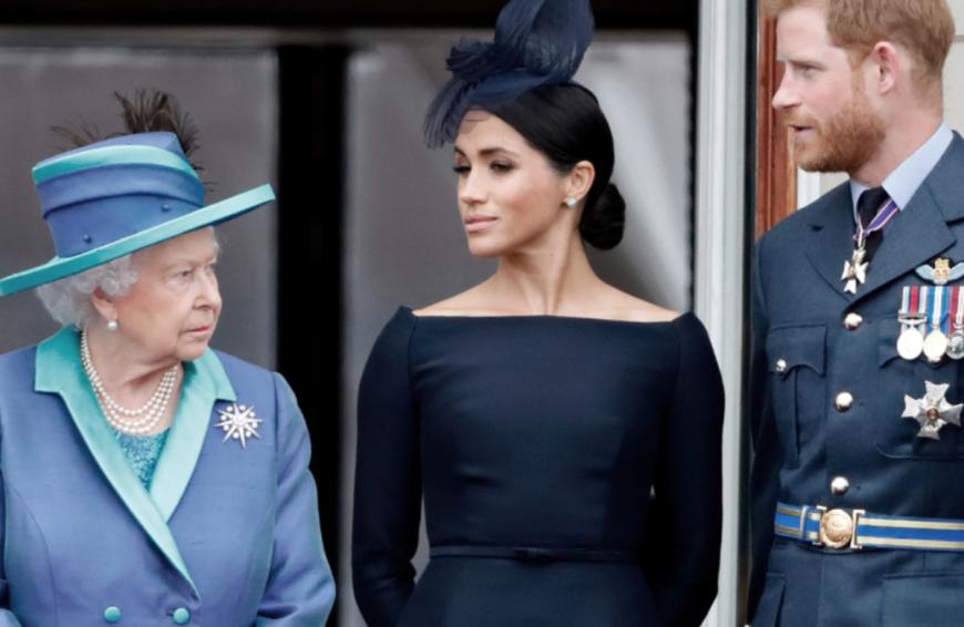 Prinz Harry und Meghan hatten den Royals in dem Interview schwere Vorwürfe gemacht.