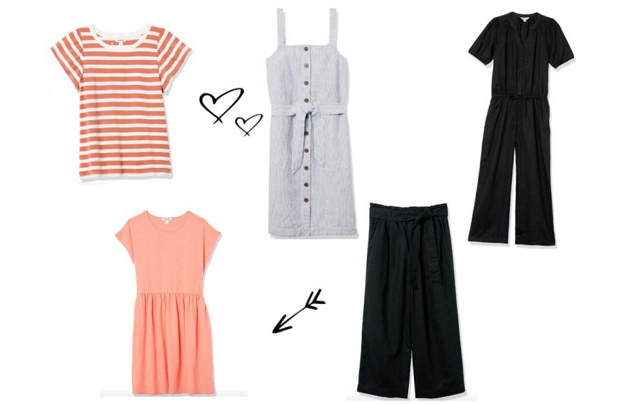 Ob süße Shirts mit Volant-Ärmeln, Kleider mit Knopfleiste oder Paperbag-Hosen – von Goodthreads gibt es viele schöne Frühlings-Trends. Wir haben dir die Must-haves direkt in unserer Bildergalerie zum Nachshoppen verlinkt.