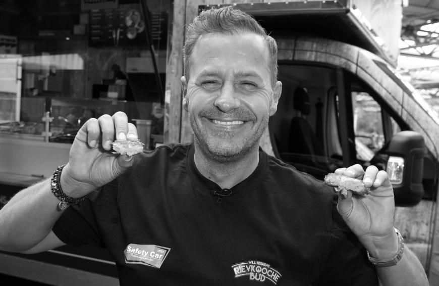 Willi Herren eröffnete wenige Tage vor seinem Tod einen Reibekuchen-Foodtruck in seiner Heimatstadt Köln. Damit wollte er finanziell wieder auf die Beine kommen.