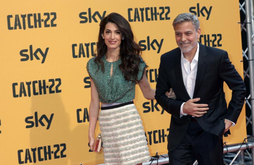 Amal & George Clooney: Ehe-Zoff!