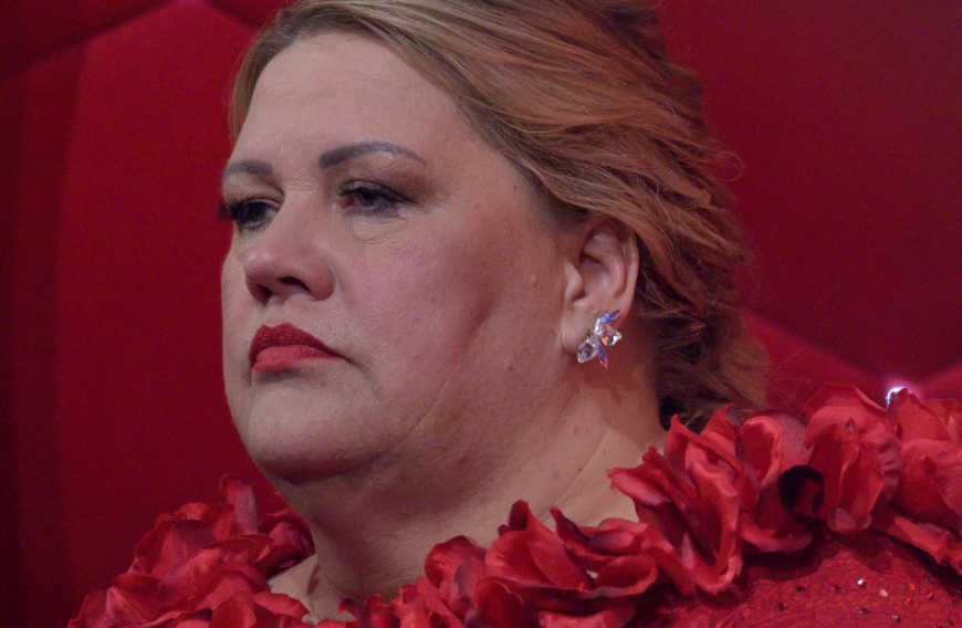 Ilka Bessin hat einen Wunsch, der leider nie in Erfüllung gegangen ist.