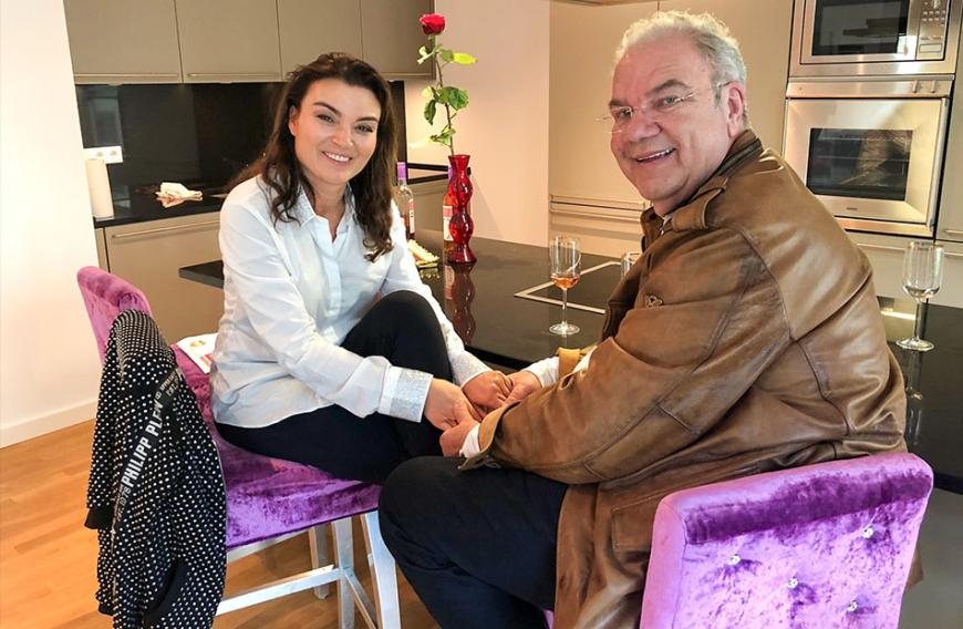 Für seine neue Freundin Sylwia ließ Fürst Heinz sein altes Leben auf Mallorca hinter sich und zog in die Hauptstadt Berlin.