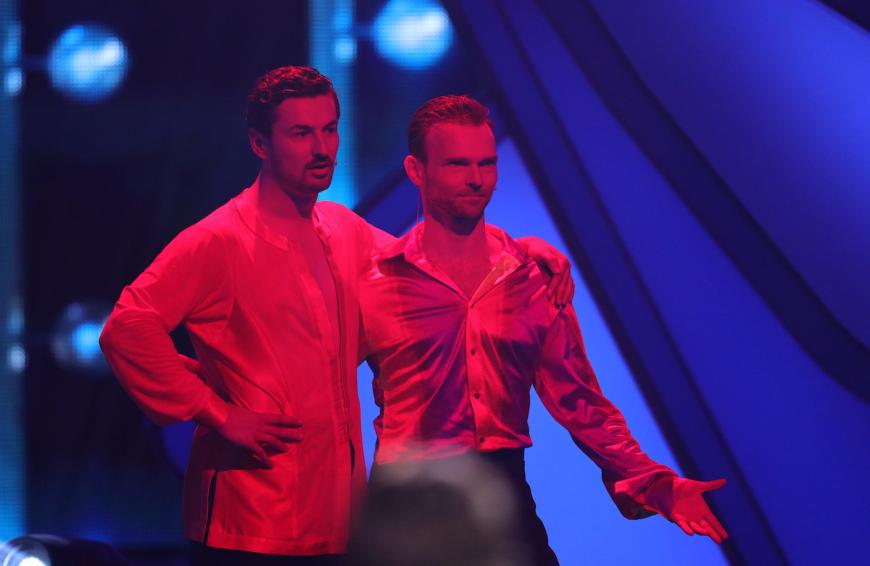 Nicolas Puschmann und Vadim Garbuzov feiern völlig unerwartet ihr