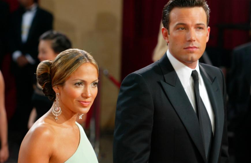 Jetzt hat sie sich wieder mit Ex Ben Affleck getroffen.
