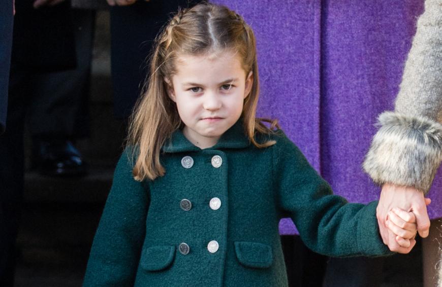 Prinzessin Charlotte wird heute sechs Jahre alt.