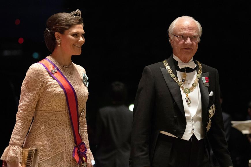 Angeblich will ihr Vater König Carl Gustaf abdanken.