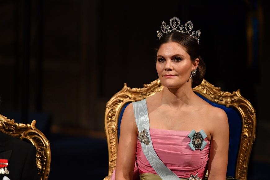 Victoria von Schweden könnte schon bald auf dem Thron sitzen.