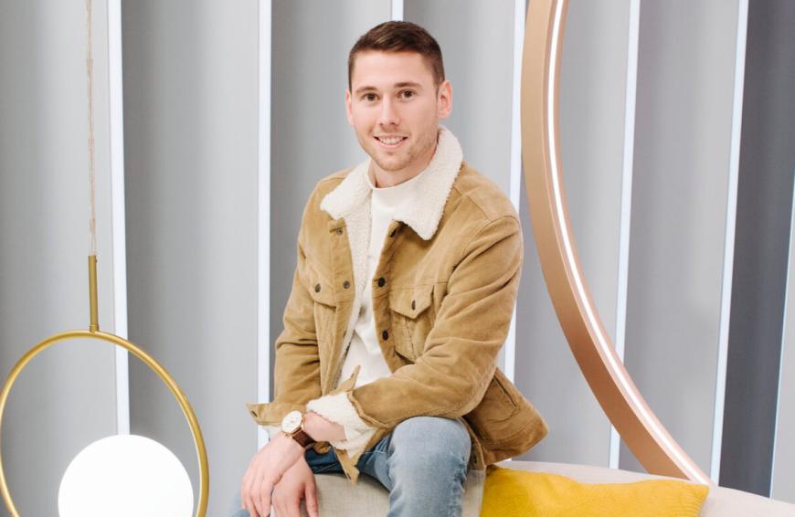 ... und Tobias nun abseits der Kameras weiter kennen.