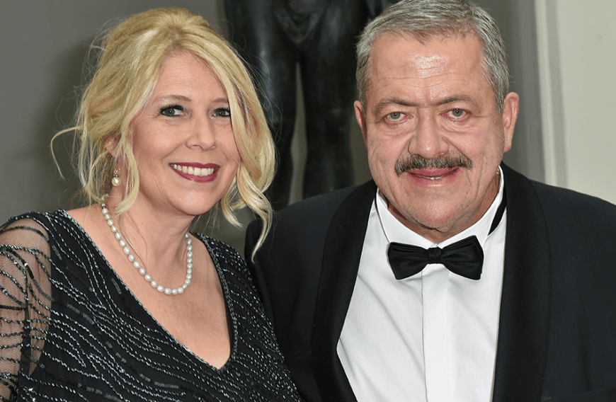Sie waren ein tolles Paar: Bettina Geyer und Joseph Hannesschläger (†57) haben sich geliebt.