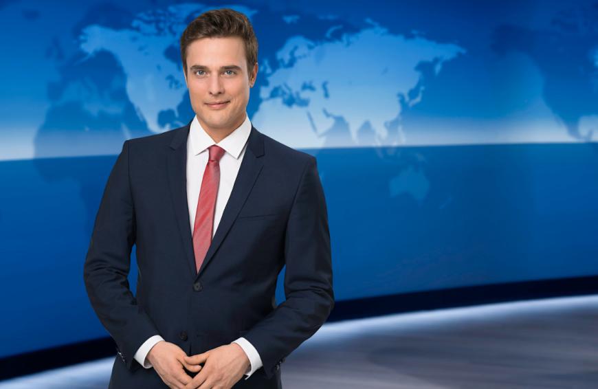 Constantin Schreiber moderiert seit einigen Monaten die Tagesschau.