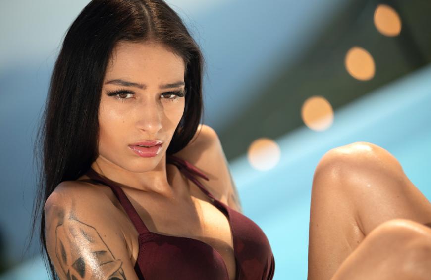 Bei Verführerin Shirin könnte es nun aber ganz schön schwierig für Fabio werden.