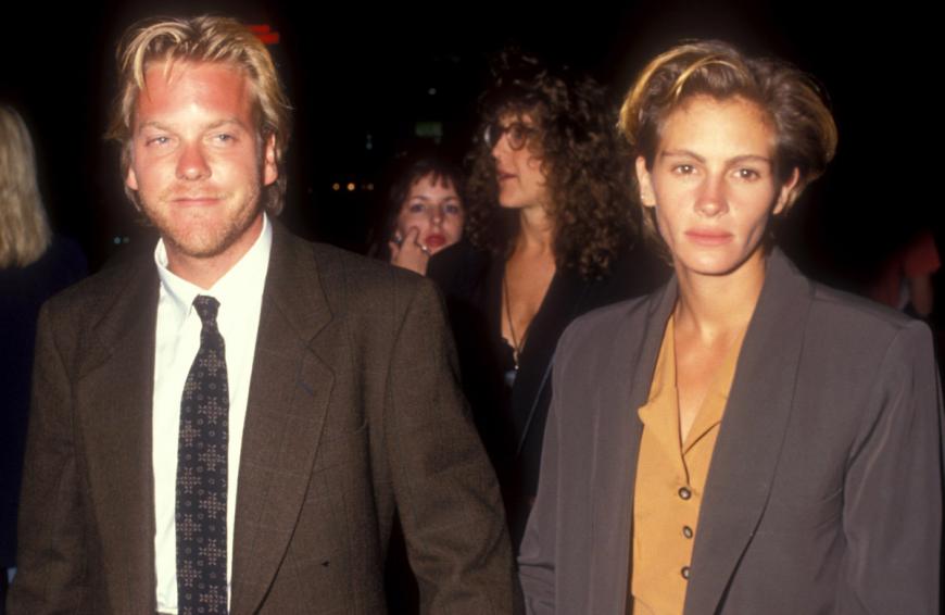 Julia Roberts und Kiefer Sutherland waren das Hollywood-Traumpaar 1990! Mit ihm war Roberts sogar verlobt...