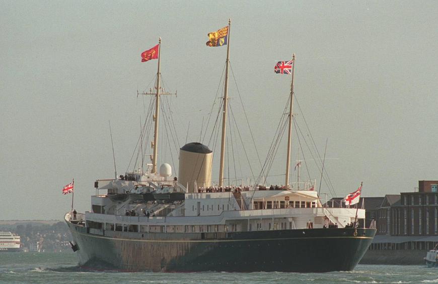 Doch nun droht ihr nach Philips Tod Ärger mit der britischen Regierung - wegen eines Schiffes!