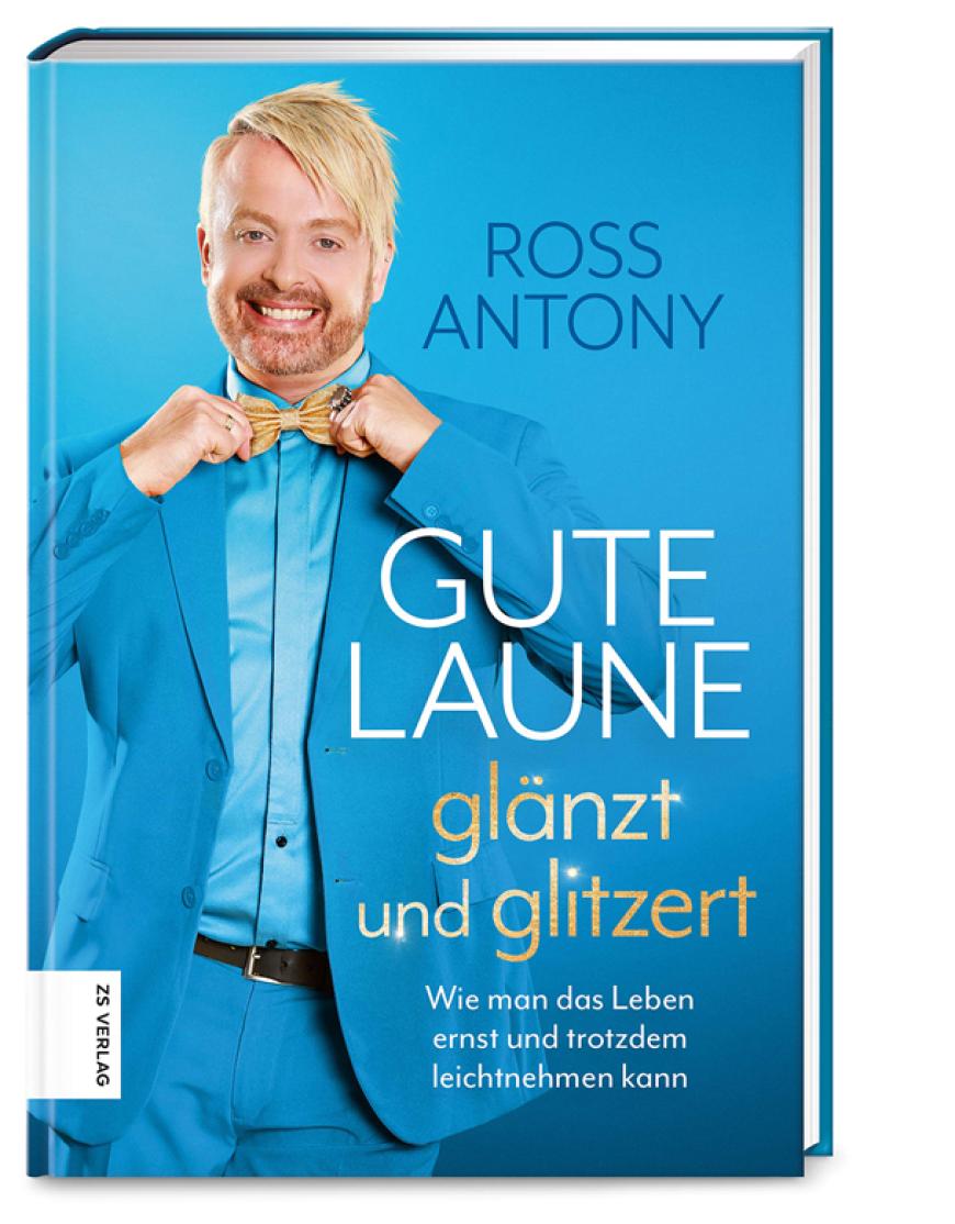 Am 7. Mai erscheint das neue Buch von Ross Antony