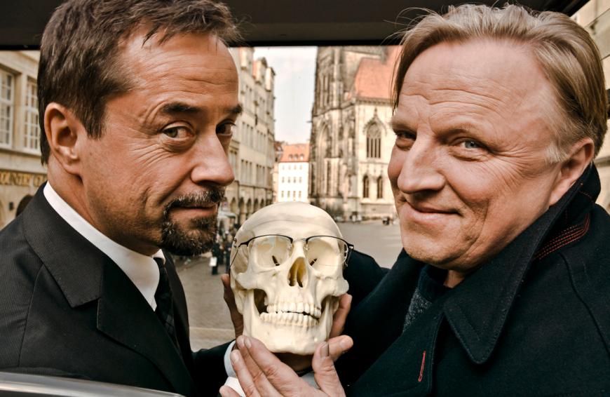Axel Prahl und Jan Josef Liefers zählen als Kommissar Thiel und Professor Boerne zu den beliebtesten