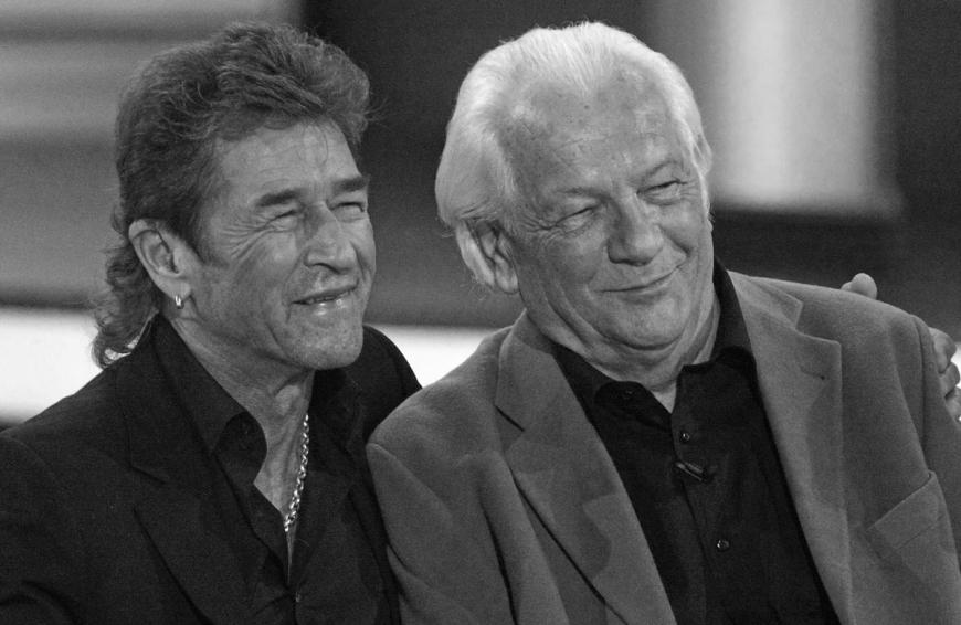 Peter Maffay mit seinem geliebten Vater Wilhelm Makkay.