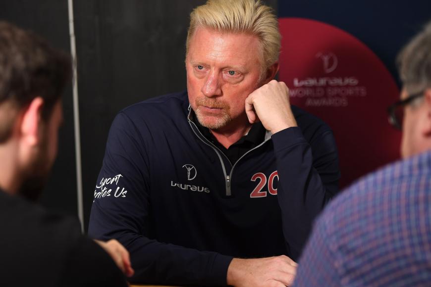 Angeblich soll der Tennis-Star sich dort eine Wohnung zu suchen.