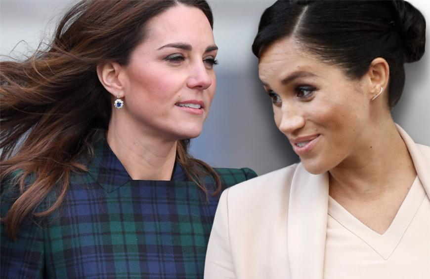 Herzogin Meghan und ihre Schwägerin Herzogin Kate sollen sich nicht mehr sonderlich gut verstehen.