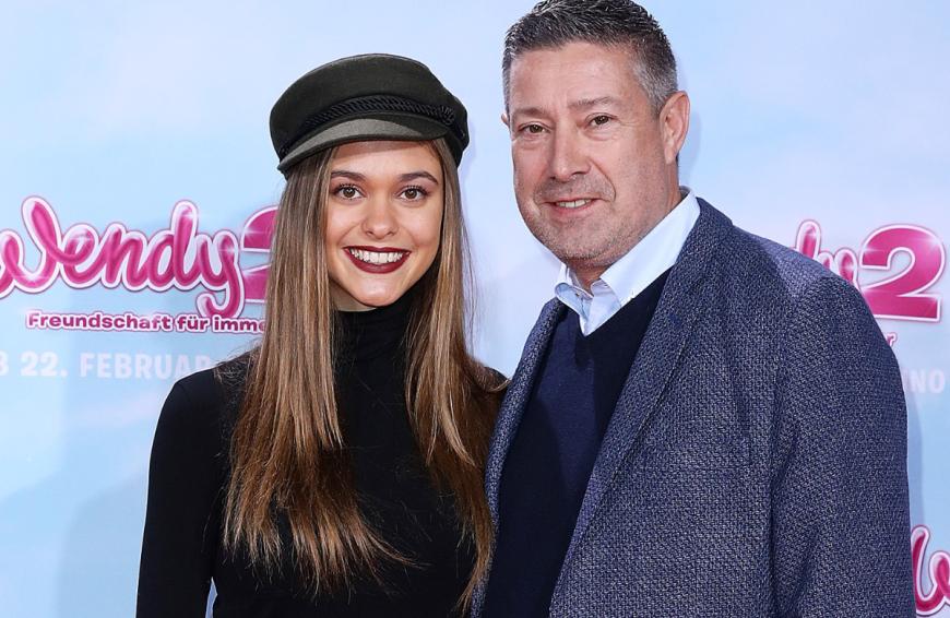 Joachim Llambi ist stolz auf seine hübsche Stieftochter Katharina, die längst im Modelbusiness Fuß gefasst hat.