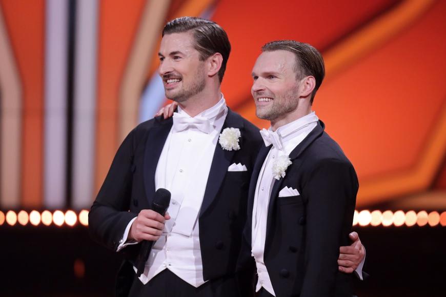 Nachdem Nicolas Puschmann mit Tanzpartner Vadim in der letzten Woche ausgeschieden sind, dürfen sie heute jedoch wieder aufs Tanzparkett.