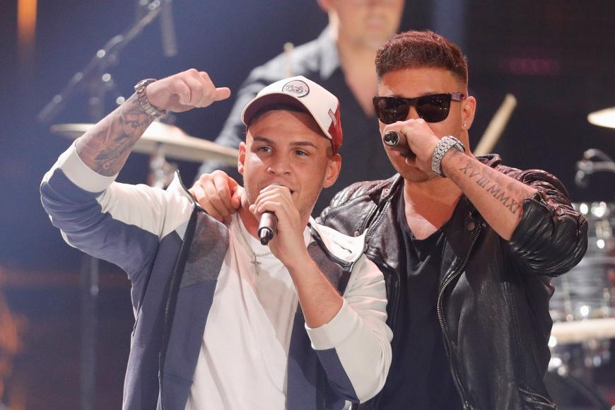 Alleine die gemeinsame Single mit Rapper Kay One