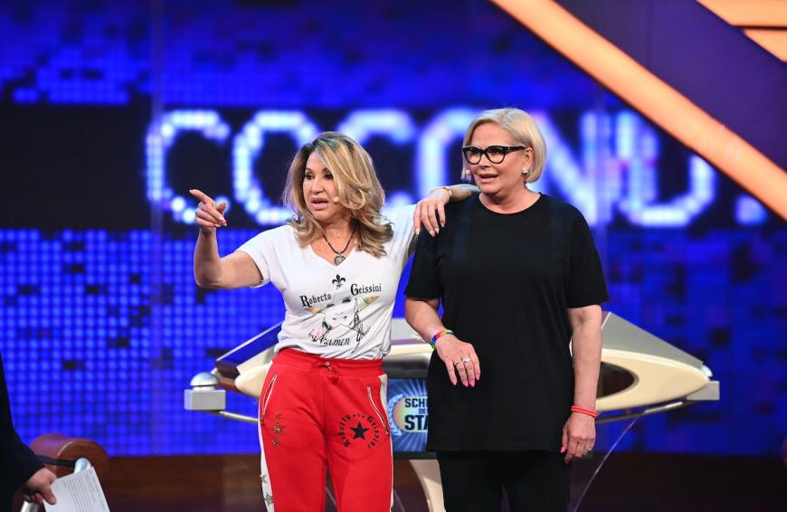 Die Millionärsgattin trat in der TV-Show gegen Claudia Effenberg an.