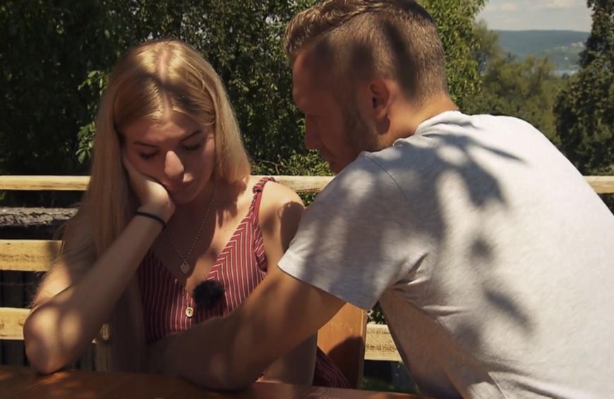 Ist der junge Bauer ihr zu eifersüchtig? Antonia scheint damit zu kämpfen zu haben...
