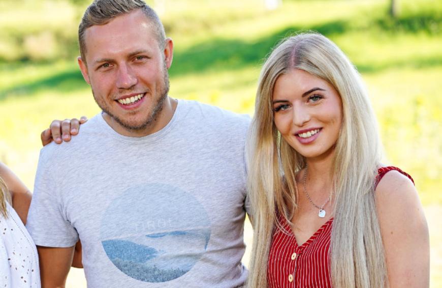 Sie hatten sich endlich gefunden: Patrick und Antonia hatten anfangs einige Start-Schwierigkeiten, bevor sie ihre Liebe öffentlich machten.