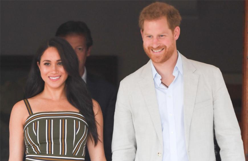 Ein Grund, warum es Harry heute besser geht? Ehefrau Meghan Markle.
