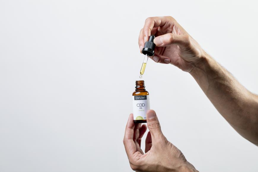 CBD hat einen positiven Effekt auf den Schlaf. 