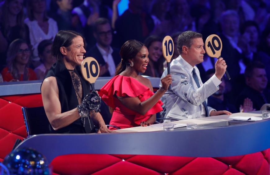 ... obwohl sie von der Jury 30 Punkte erhielt.