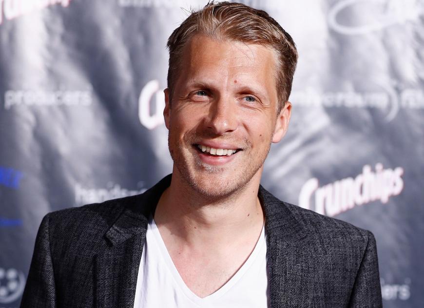 Oliver Pocher hat sich mal wieder einen Scherz erlaubt.